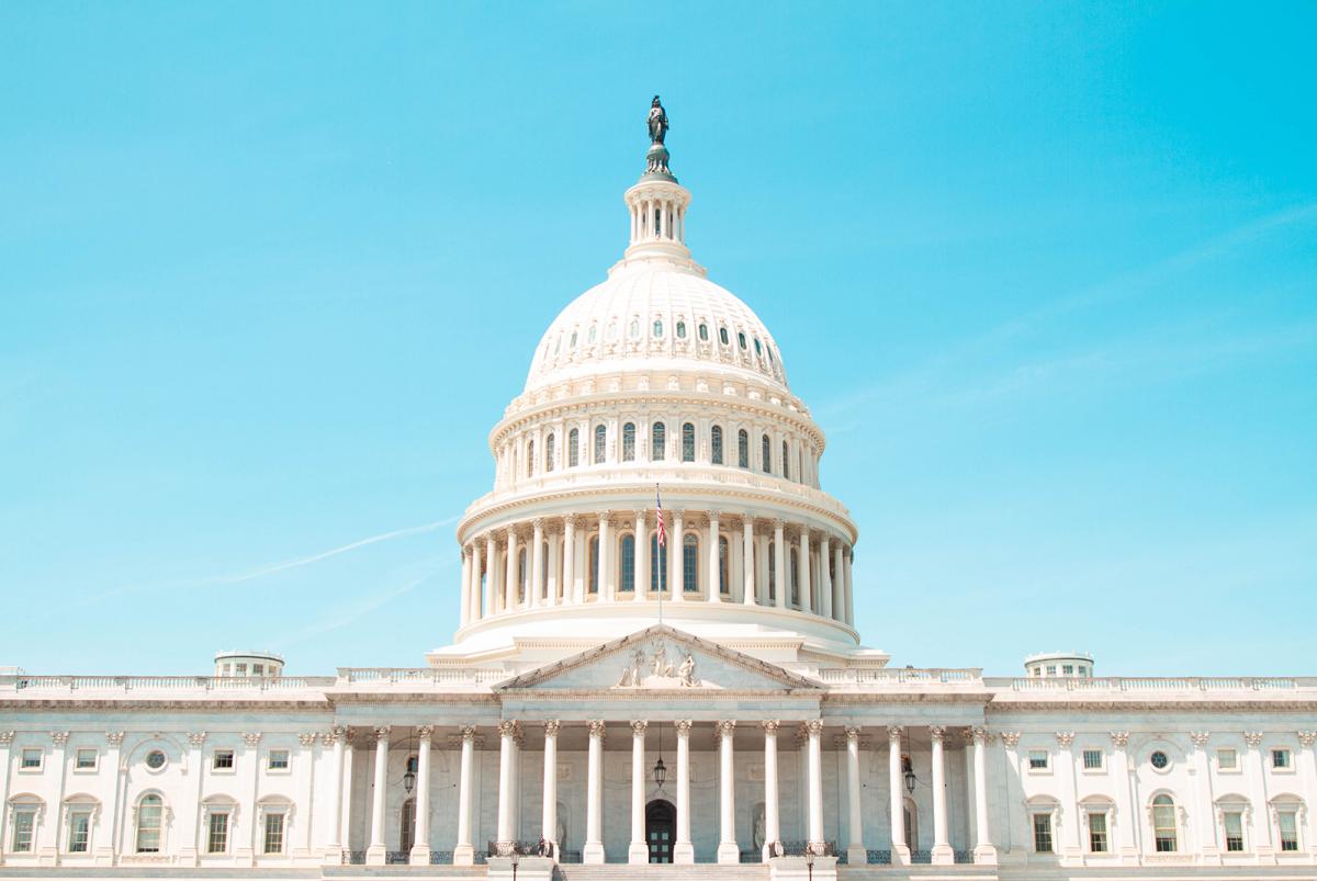 Photo of the Capitol building